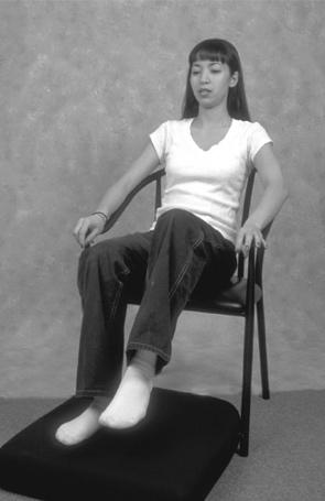 Exercice position assise